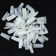 thumbnail image 2 of False Nail Tips Set, Nail Extension Supplies, Clear Natural White ABS False Nail Tips for Wedding Party Dating, 500 Pieces with Sizes 0-9 for Salon Nail Art and Home Use, 2 of 6