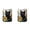 Beige 2PCS, variant on Quilted Laundry With Handles Boho Floral Storage Hamper Cozy Cat Storage Hamper For Bedroom Laundry Room &