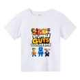 thumbnail image 5 of Camiseta de verano de la marca Stumble Guys para niños, camisetas para niños y niñas, camisetas de estilo Harajuku para bebés, camisetas divertidas de dibujos animados, ropa para niños Stumble Guys, 5 of 5