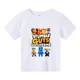 thumbnail image 5 of Camiseta de verano de la marca Stumble Guys para niños, camisetas para niños y niñas, camisetas de estilo Harajuku para bebés, camisetas divertidas de dibujos animados, ropa para niños Stumble Guys, 5 of 5