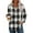 Light Gray _BI12, variant on Lumtrix Plaid Pullover Hoodies for Women Fall Long V Neck Sweatshirt Comfy Casual Oversized Hoodies Pullover Winter Tops Saffron L