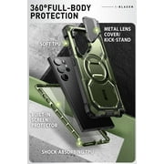 i-Blason Samsung Galaxy S24 Ultra Armorbox Case with Camera Cover Stand