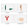 thumbnail image 4 of Cortar juego de Imaginación comida juguete niños Cocina Fingir cortar Frutas Verduras Accesorios Jugar comida en Miniatura Bebé juguete Educativo Temprano regalo de los niños Scienceny, 4 of 6