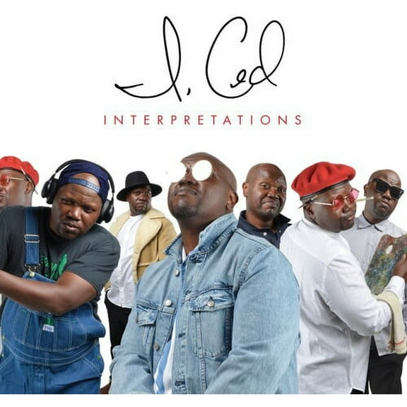 I Ced - Interpretations - Music & Performance - Vinyl