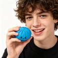 thumbnail image 4 of EGNMCR Stress Relief Toy;Puzzle Stress Relief Toy;Fidget Toy Decompression Bun Toy Imitation Of True And False Tool Small Silicone Stress Relieving Release Hand Pinching And Music Stress Ball, 4 of 7
