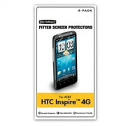 Fellowes 3pk Screen Protectors for HTC Inspire