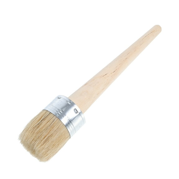 BESTONZON Trim Paint Brush for Walls and Cabinets Beige 1Pack