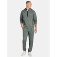 thumbnail image 6 of Athletic Works Men's Grid Tech Fleece Joggers, Sizes S-3XL, 6 of 6