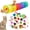 2 way, variant on 32Pcs Cat Toys Kitten Interactive Pet Toys Assortments, Foldable Rainbow Tunnel, Teaser Wand Fluffy Mouse Crinkle Balls Bell Play for Puppy Kitty (3 way)