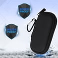 thumbnail image 4 of Étui Rigide pour KardiaMobile, Protection Complète Étui de Voyage Étanche PU EVA pour Sports, 4 of 7