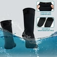 thumbnail image 3 of AUXDIQ 1 Pair Neoprene Socks 3mm Wetsuit Socks for Men Women Diving Socks Water Socks for Snorkeling Surfing Swimming Sailing, 3 of 5