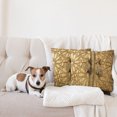 thumbnail image 4 of Ambesonne Moroccan Throw Pillow Cover 2 Pack, Marrakesh Royal Palace, 18", Pale Brown, 4 of 5