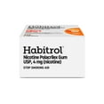 thumbnail image 6 of Habitrol Nicotine Gum, 4mg, Fruit Flavor, 150 Count, 6 of 8