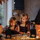 thumbnail image 4 of Decoraciones para fiestas de Halloween Portavelas para mesa Accesorios góticos para centros de mesa, 4 of 6