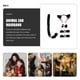 thumbnail image 4 of GOOHOCHY 1 set Faux Fur Animal Ears Band de cabello Cat Cail Pulseras Pintas de lazo Boind Halloween Suministros de cosplay, 4 of 8