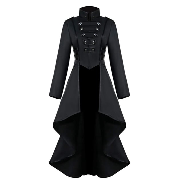 Chaqueta estilo frac estilo steampunk renacentista para mujer de Costume SIAEAMRG