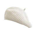 thumbnail image 1 of Boina Francesa - Lana Color Sólido Gorro para Mujer Sombrero Color Sólido Clásico Artista Francés Boina Sombrero Boinas para Mujer, 1 of 5