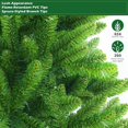 thumbnail image 3 of SHareconn 5ft Prelit Premium Artificial Classic Spruce Christmas Tree with Remote Control,Timer, 250 Warm White & Color LED Changing Lights, 624 Branch Tips, Perfect Choice for Xmas Decoration, 5 FT, 3 of 8