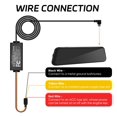 thumbnail image 4 of Kit de cableado para cámara de salpicadero Pelsee tipo C de 12 V-24 V a 5 V con fusible, 4 of 6