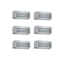 thumbnail image 1 of Philips Lighting 24 Watt 1 Light Outdoor Wall Mount Light Fixture, Grey (6 Pack), 1 of 3