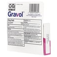 thumbnail image 2 of Gravol Kids, Motion Sickness, Children 2+, Cherry, 15 mg, 18 Tablets, 2 of 5