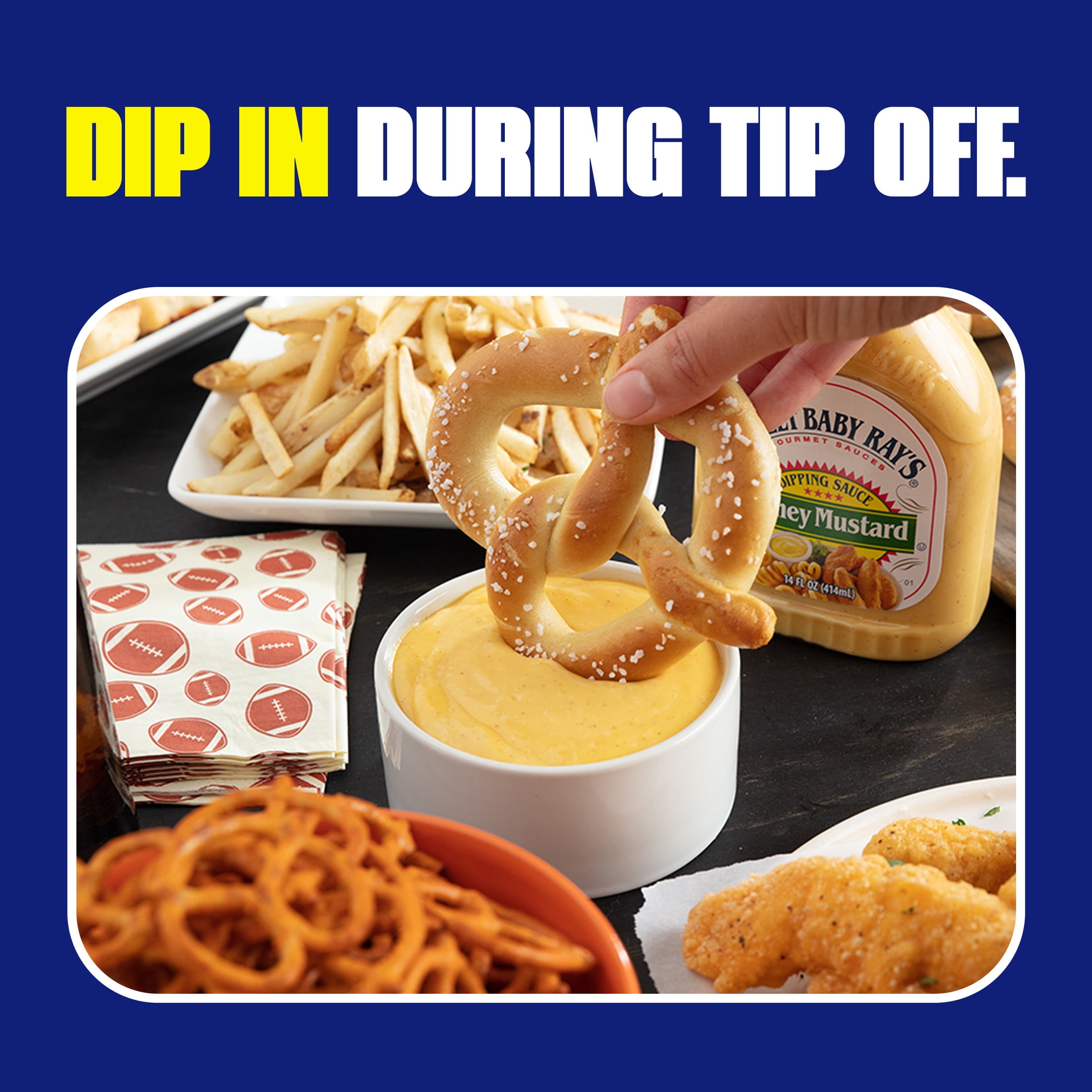 (3 pack) Sweet Baby Ray's® Honey Mustard Dipping Sauce 14 fl oz