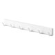 thumbnail image 2 of Soporte para ganchos de pared sin taladro 6 ganchos Organizador adhesivo para llaves Toallas Entrada de baño de cocina, 2 of 9