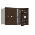thumbnail image 4 of Salsbury Industries 3 Door Front Load 4C Horizontal Mail Center with 1 Parcel Locker, 4 of 4