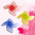 thumbnail image 3 of GOOHOCHY 12 pañuelos cuadrados de gasa finos de color caramelo para danza de jardín de infantes (colores variados), 3 of 8