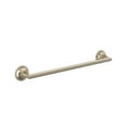 thumbnail image 1 of Rohl Mbg1/18 Graceline 18" Towel Bar - Nickel, 1 of 4