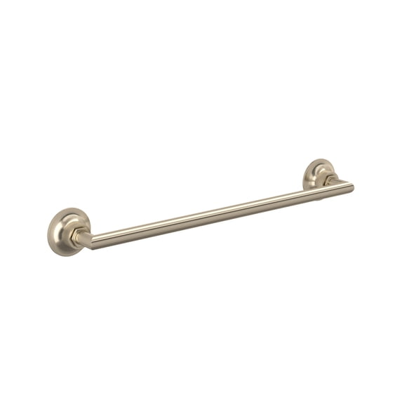 Rohl Mbg1/18 Graceline 18" Towel Bar - Nickel