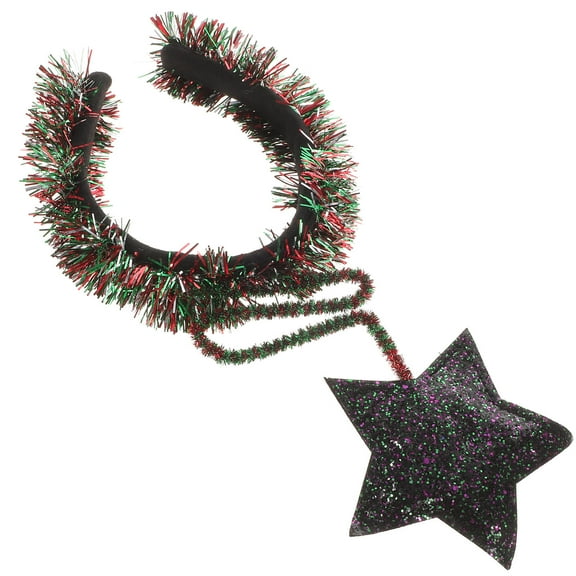 LOLIPPYY 1Pc Star Hair Hoop Headband Multi Color for Prom Party Decoration