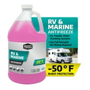 (2 pack) Super Tech RV & Marine Antifreeze Odorless Formula 1 Gallon