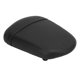 thumbnail image 5 of Asiento trasero de cuero sintético para motocicleta Suzuki K6, color negro, 5 of 14