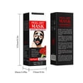 thumbnail image 3 of Mascarilla facial exfoliante y ennegrecedora confección desgarrador de rosas Fiudx, 3 of 6