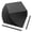 Black+Gray, variant on Costway 12 PCS 0.79” Thick Rubber Top Exercise Mat 48 Sq Ft Non-Slip & Shock Equipment