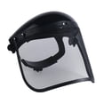thumbnail image 3 of jinwen Face Protection Lightweight with Metal Mesh Visor Protective for Black, 3 of 9