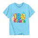 thumbnail image 3 of Blusas y camisas de manga corta con cuello redondo, moda de verano y primavera, para niños, cuello redondo, manga corta, temporada escolar, camiseta estampada, blusa de poliéster para niños, 3 of 5