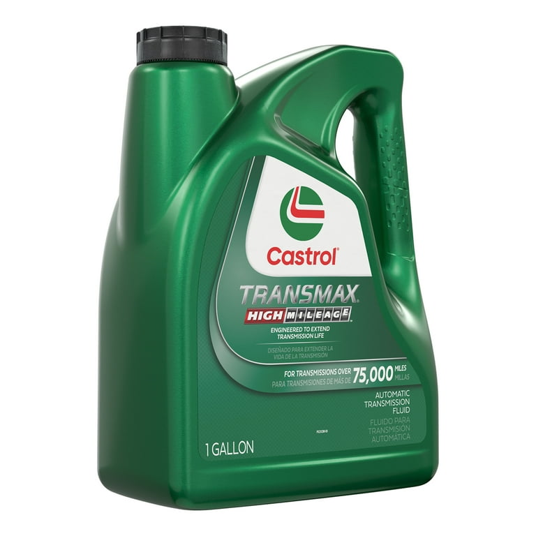 メンテナンス Castrol Transmax ATF Professional FE 20L Castrol Transmax High Mileage Automatic Transmission Fluid