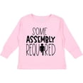 thumbnail image 3 of Inktastic Some Assembly Required Right Leg Amputee Boys or Girls Long Sleeve Toddler T-Shirt, 3 of 5