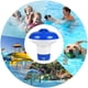 thumbnail image 4 of Dispensador de cloro, Dispensador flotante de cloro ajustable para piscina, Difusor de cloro para piscina, 135*120 mm, 4 of 4