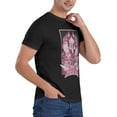 thumbnail image 5 of Babymetals Shirt Men's Personalised Graphic Short Sleeve Tshirt Fashion Breathable Cotton Tees Black, 5 of 5