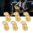 thumbnail image 3 of 6Pcs Locking Guitar String Tuning Peg Metal Small Sealed Tuner Head Key Set For Electric Acoustic Guitar Bass, 3 of 8