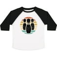thumbnail image 3 of Inktastic Bowling Sunset for Bowler Silhouette Bowling Pins Boys or Girls Toddler T-Shirt, 3 of 5
