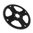 thumbnail image 1 of 35 Chain Sprocket, Stable Labor Saving 232mm Diameter High Strength 75 Tooth Chain Sprocket Steel  for Repair, 1 of 7