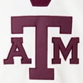 thumbnail image 4 of Men's Colosseum Cream Texas A&M Aggies 2.0 Lace-Up Pullover Hoodie, 4 of 4