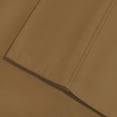 thumbnail image 3 of Superior 5-Piece 600 Thread Count Cotton Blend Deep Pocket Sheet Set, Split King, Taupe, 3 of 4