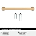 thumbnail image 4 of Amerock Hybridize 6-5/16 inch Center-to-Center Champagne Bronze Cabinet Pull, 25 Pack, 4 of 4