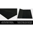 thumbnail image 7 of A1HC Natural Rubber Wavy Scraper Door Mat, 18"x30", Premium Non-Slip Entrance Mat for Home, Office, Retail & High-Traffic Areas, 7 of 7