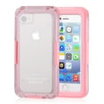 thumbnail image 1 of Samsung Galaxy Case, IP68 Waterproof Dustproof Shockproof Case with Built-in Screen Protector, Full Body Sealed Underwater Protective Clear Cover for Samsung (Pink) Galaxy a51, 1 of 7